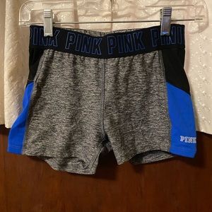 Victoria secret pink ultimate yoga shorts sz xs
